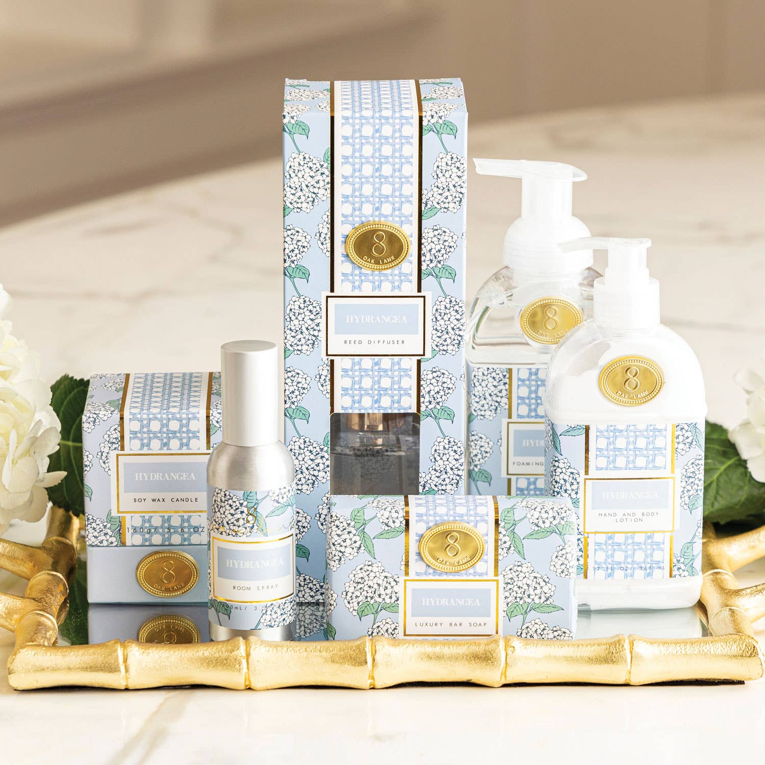 8 Oak Lane - Hydrangea 15oz Foaming Hand Soap