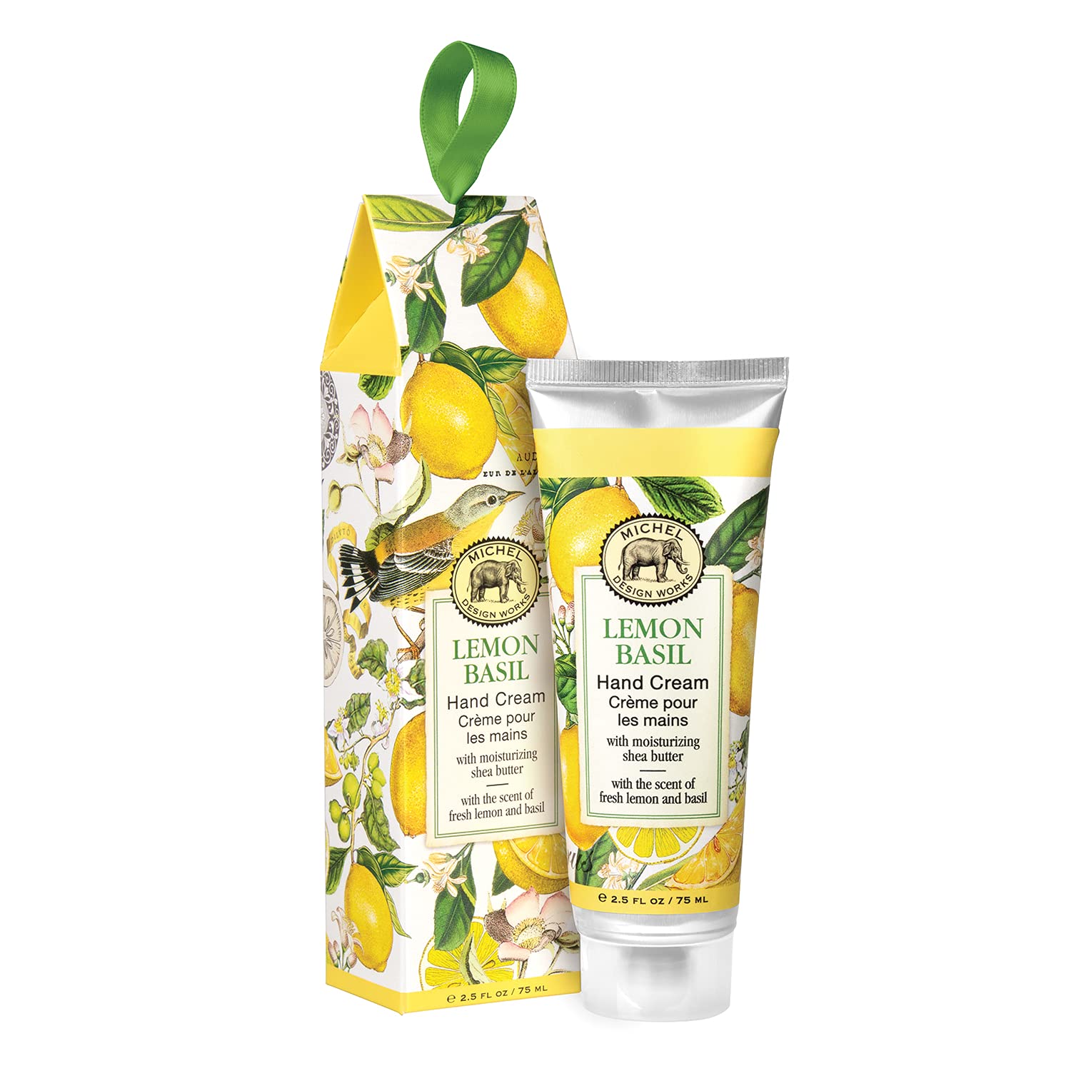 Michel Design Works Lemon Basil Hand Cream