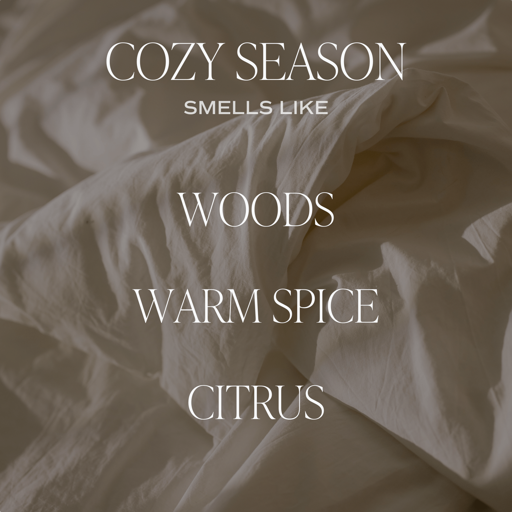 Sweet Water Decor - *NEW* Cozy Season 12 oz Candle - Fall Decor and Gifts