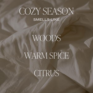 Sweet Water Decor - *NEW* Cozy Season 12 oz Candle - Fall Decor and Gifts