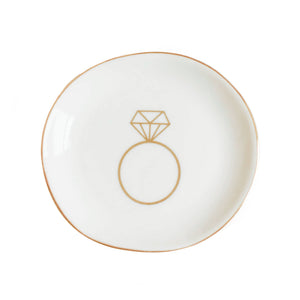 Sweet Water Decor - Engagement Ring Jewelry Dish - Home Decor & Gifts