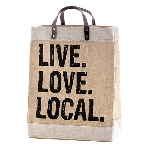 Angle - Market Tote - Live Love Local