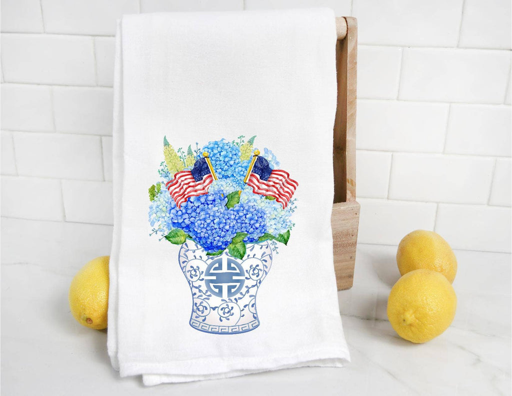 The Preppy Pineapple Home Tea Towel - Thumbnail 4