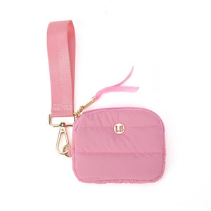 Lemonbella - Jennifer Wristlet Wallet cotton candy Pink