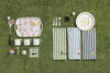 Mud Pie stainless steel golf spreaders with hand-painted enamel handles featuring Golf Flag, Golf Clubs, and Golf Ball designs, each sold separately for golf-themed entertaining and charcuterie boards.