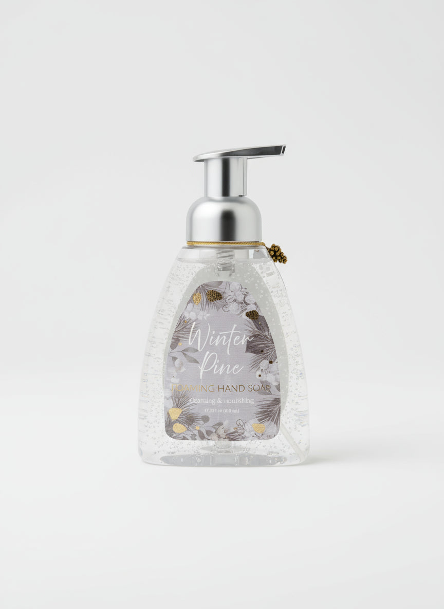 Winter Pine Foaming Hand Soap
