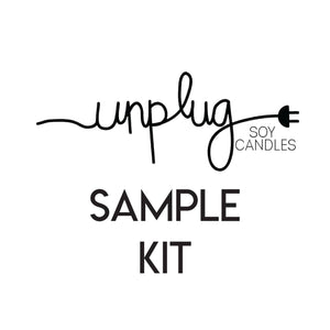 Unplug Soy Candles - Fragrance Discovery Kit- Scent Testers- Samples