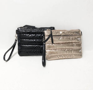 Lemonbella - Allie Puffer 4-n-1 Bag Jet Black