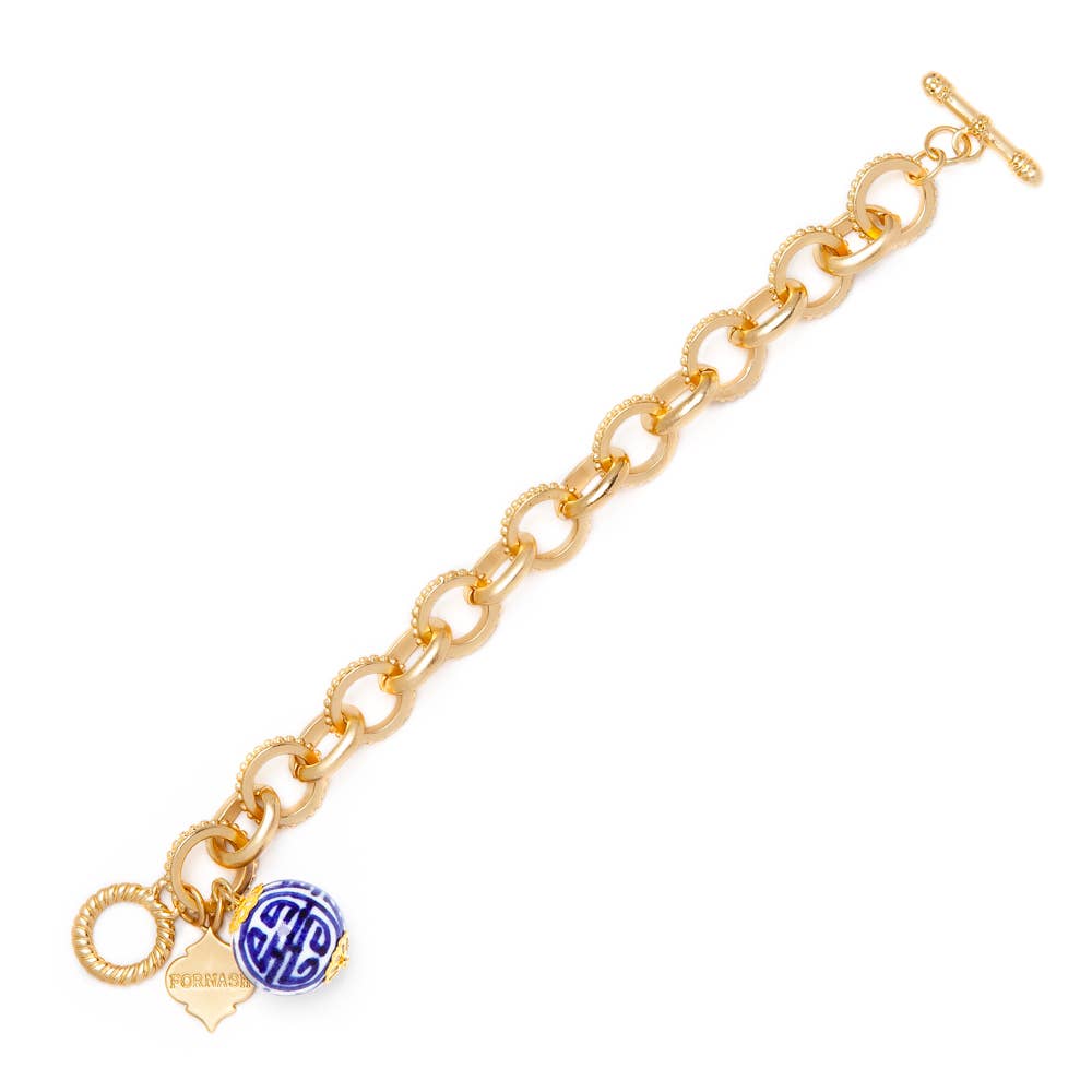 Fornash - China Blue Bella Bracelet
