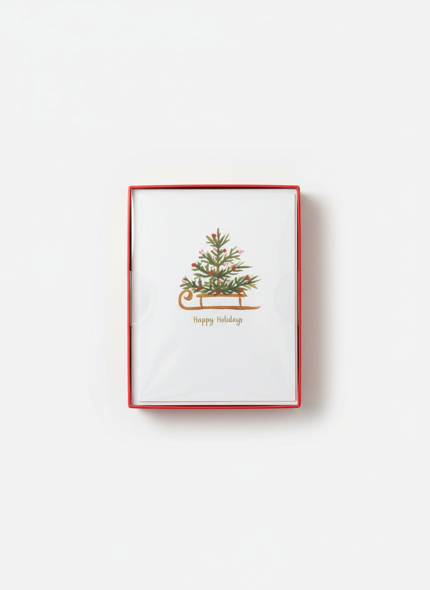 Happy Holidays Boxed Card Set