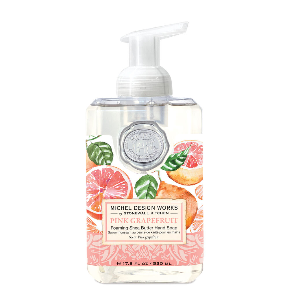 Michel Design Works Pink Grapefruit Foaming Shea Butter Hand Soap