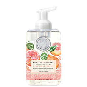 Michel Design Works Pink Grapefruit Foaming Shea Butter Hand Soap