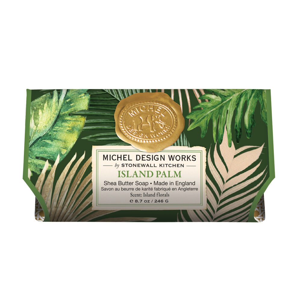 Michel Design Works Island Palm Shea Butter Soap