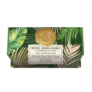 Michel Design Works Island Palm Shea Butter Soap