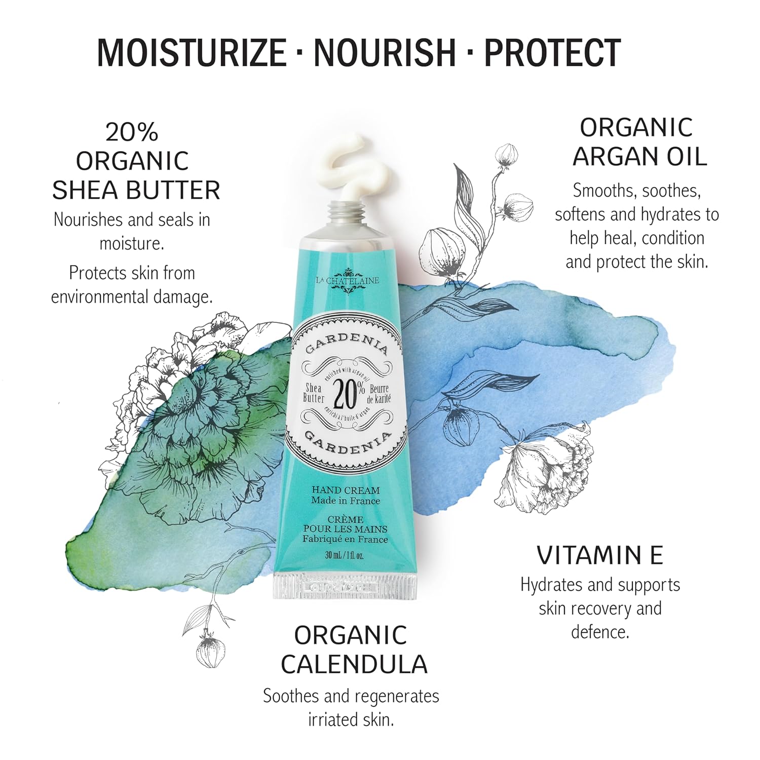 La Chatelaine Coconut Milk Hand Cream