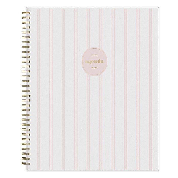 2025-2026 Blue Sky Sincerely Jules  8" x 11" Academic Weekly & Monthly Planner, Plastic Cover,