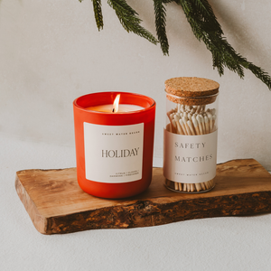 Sweet Water Decor - *NEW* Holiday 15 oz Soy Candle - Christmas Decor & Gifts