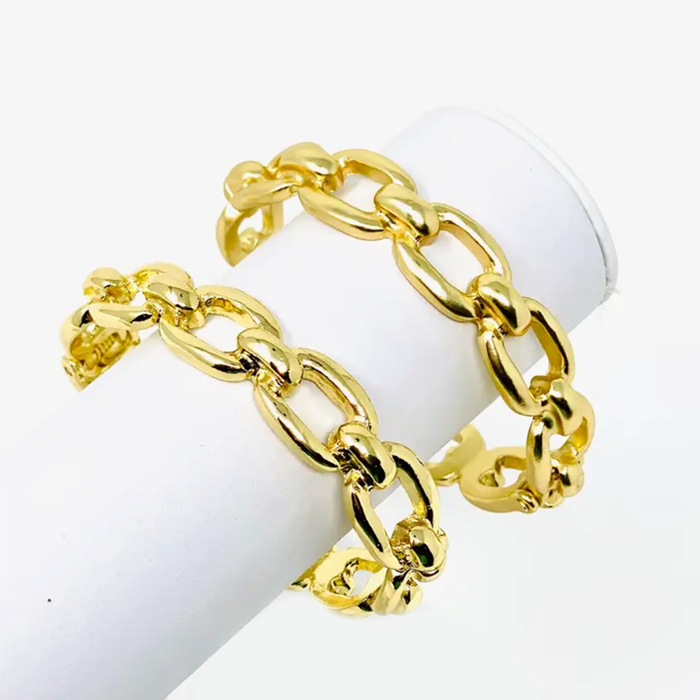 Fornash - Bridget Bracelet: Brush Gold