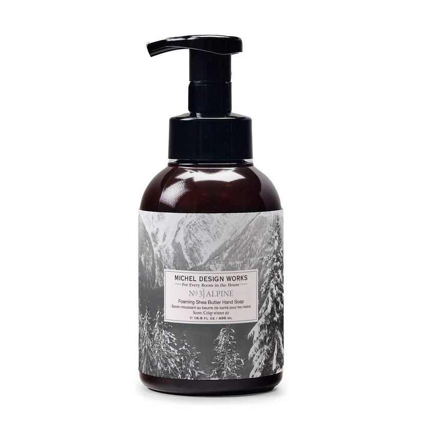 Michel Design Works No. 3 Alpine Foaming Shea Butter Hand Soap