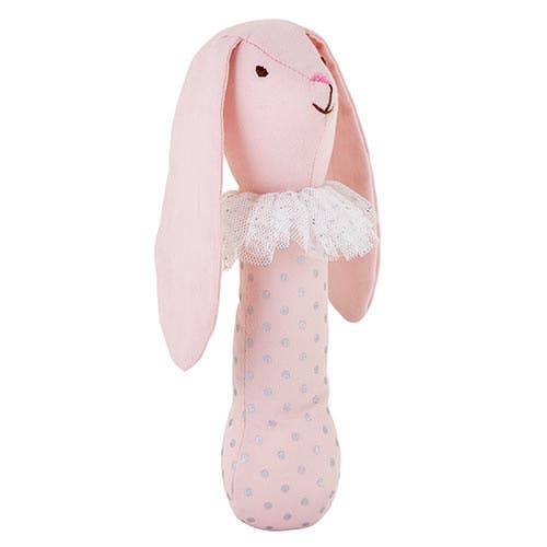 Angle - Post Rattle Rabbit