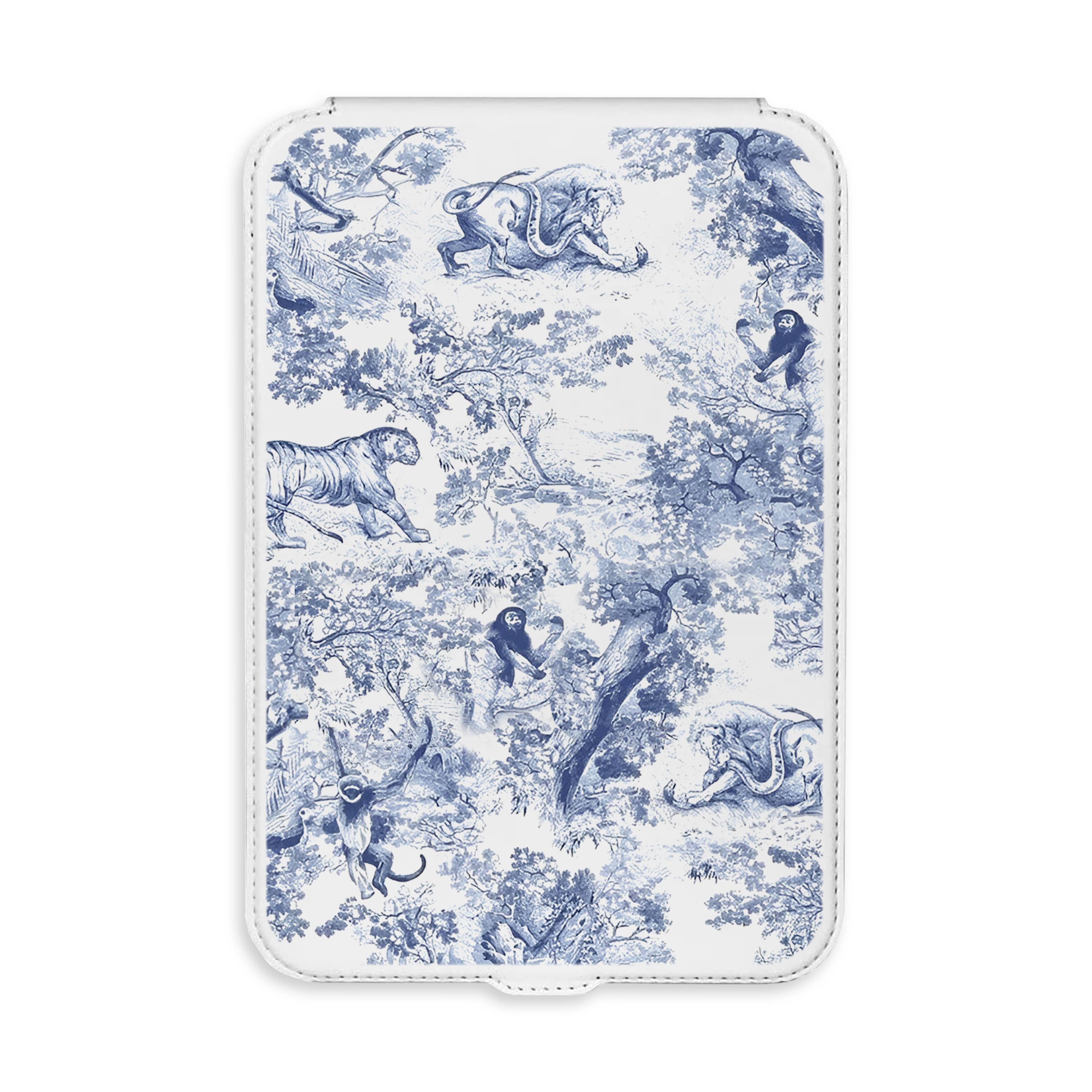 Toss Designs Rechargeable Lighted Makeup Mirror – Blue Toile Travel Vanity Mirror