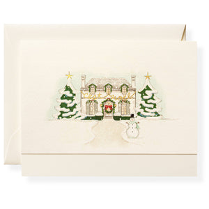 Karen Adams Designs - Home for the Holidays Note Card Box