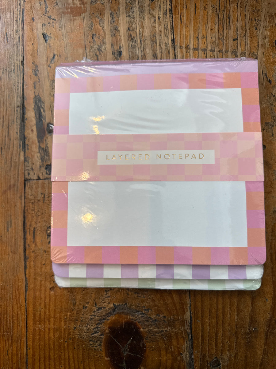 Kristen Ley Layered Notepad – The Sparkling Hostess