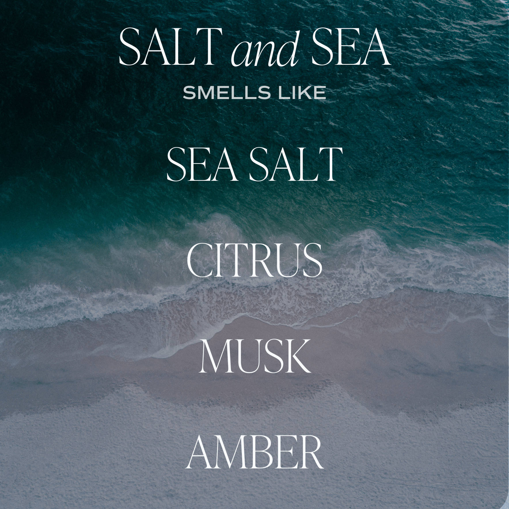 Sweet Water Decor - Salt and Sea 9 oz Soy Candle - Home Decor & Gifts