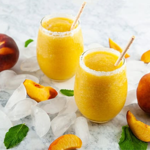 NOBLE MICK'S - Single Serve Craft Cocktails - Peach Bellini Frozen Cocktail