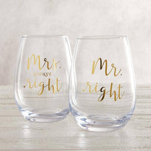 Angle - 20oz WineGls-G-Mrs. Right