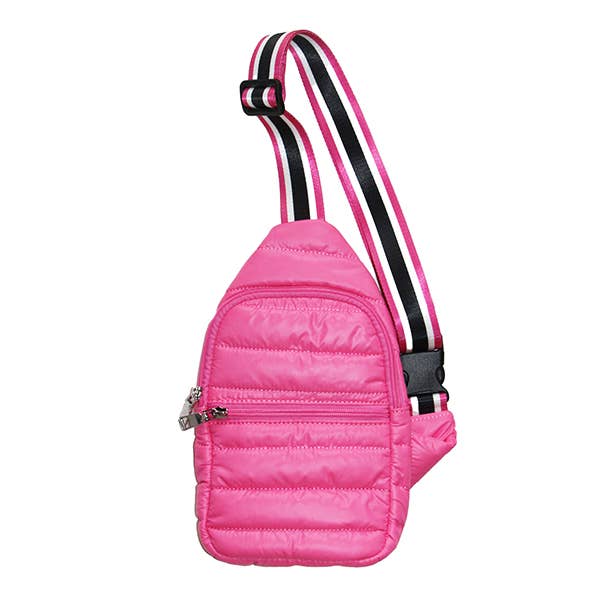 Lemonbella - The Rachel Hot Pink crossbody