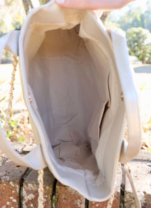 Caroline Hill - Kinzley Tote PEARL QUILTED LD: Default