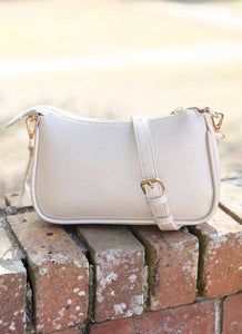 Caroline Hill - Joan Crossbody PEARL