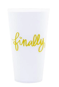 Mainstreet Collection - Bridal Versed Tumblers Set of 6: Best Day Ever