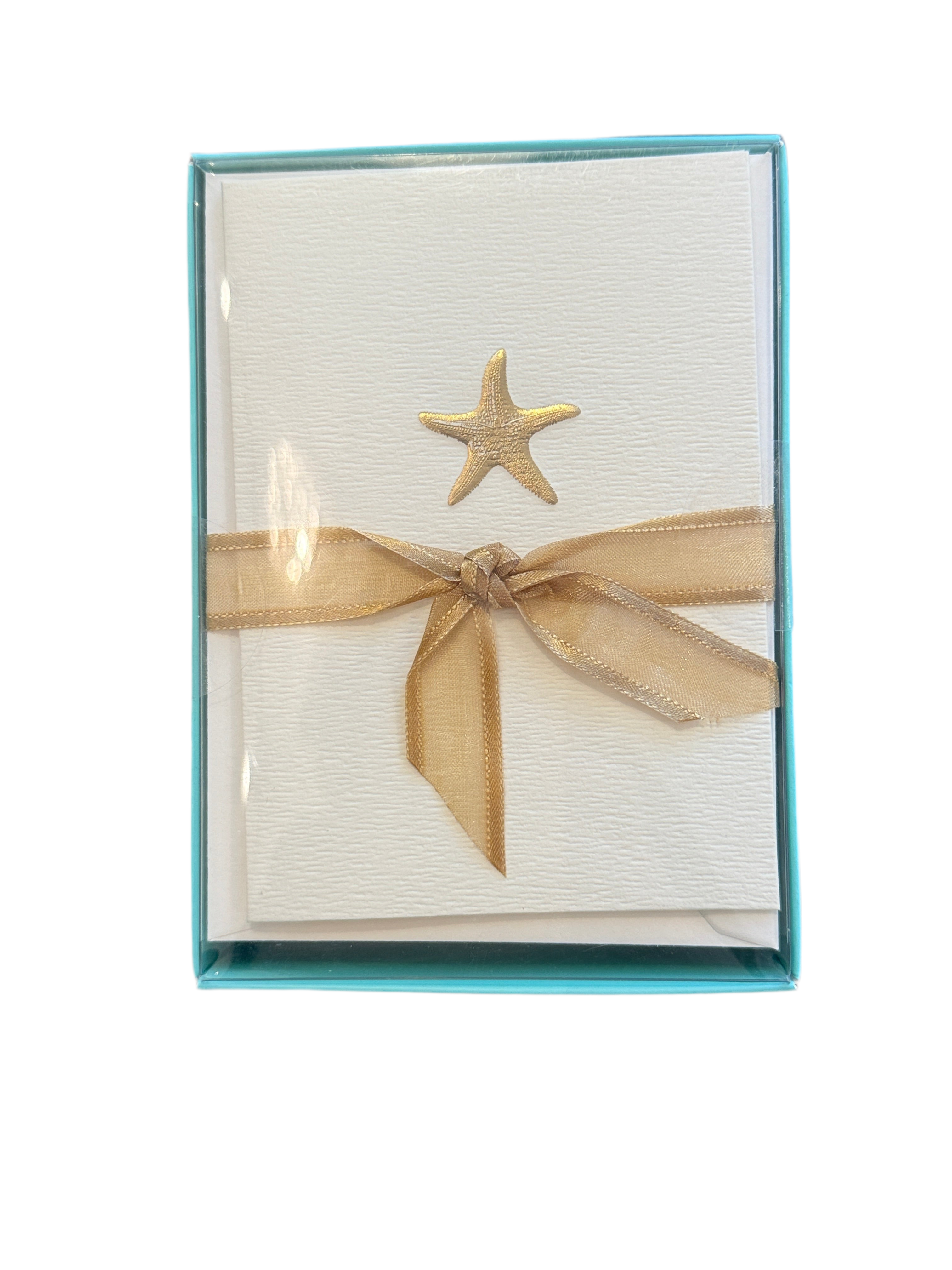 Graphique Beach Theme Note Cards- Star Fish