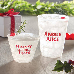 Santa Barbara Design Studio by Creative Brands - Face to Face Frost Cups - Jingle Juice - Set of 8