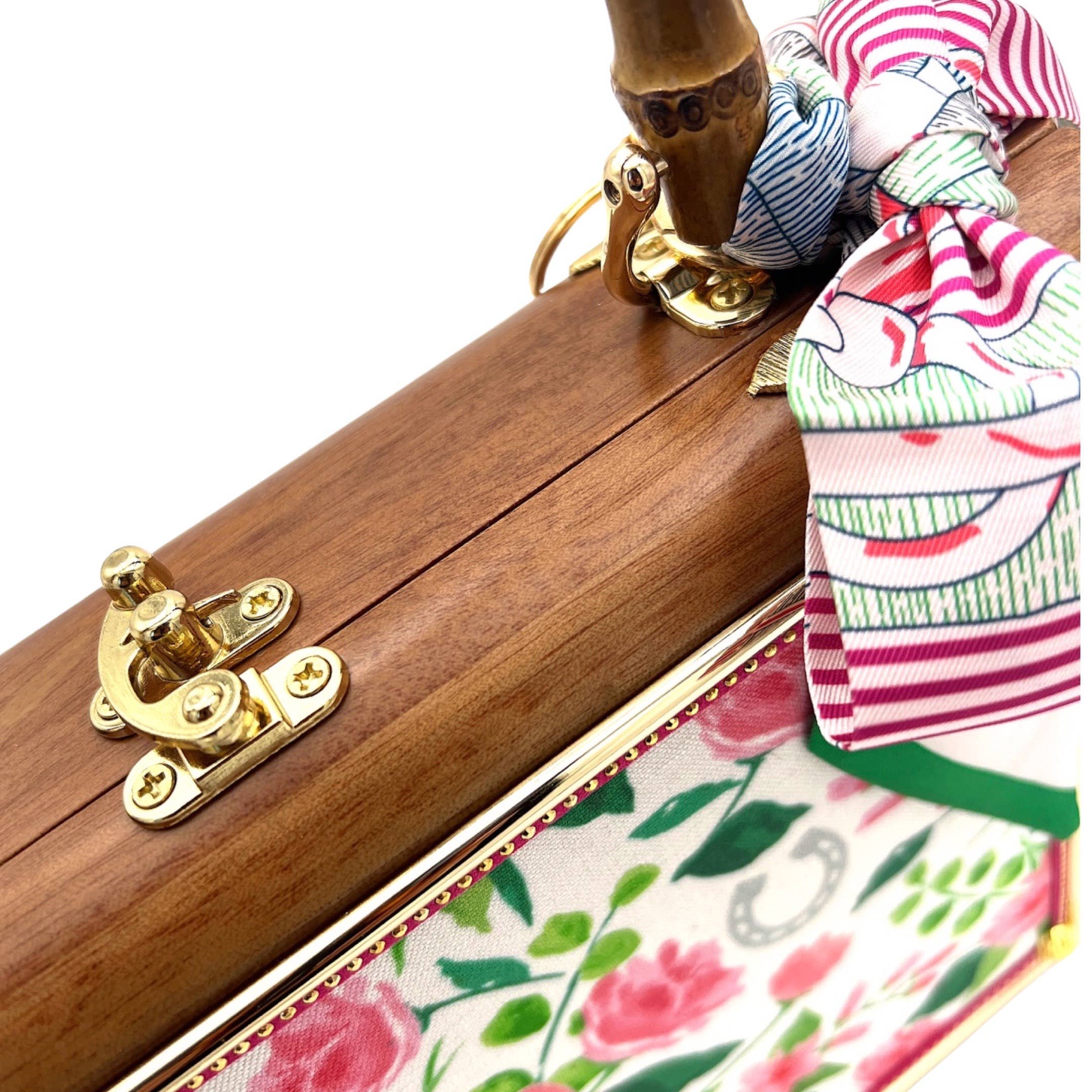 Darling and Company - Rosy Rider Bag