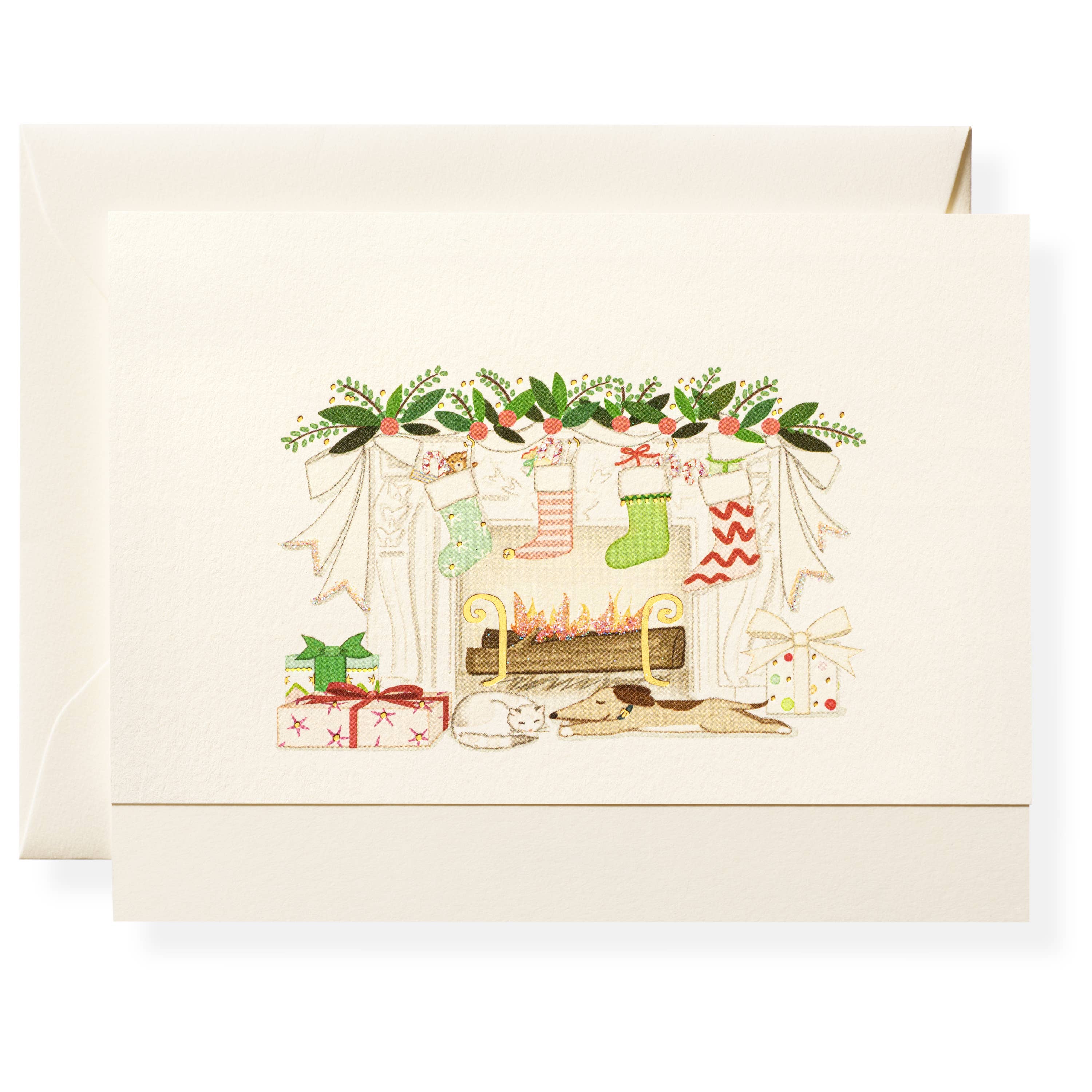 Karen Adams Designs - Home for the Holidays Note Card Box