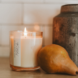 Sweet Water Decor - *NEW* Mulled Cider 12 oz Candle - Fall Decor and Gifts