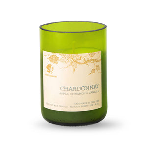 Rescued Wine Candles Wine Bottle Candle