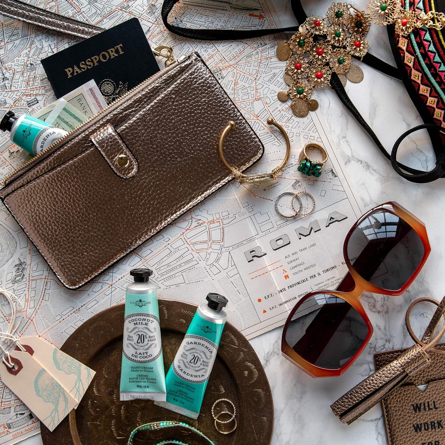 La Chatelaine Coconut Milk Hand Cream