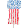 The Round Top Collection - Rose Watercolor Banner Flag