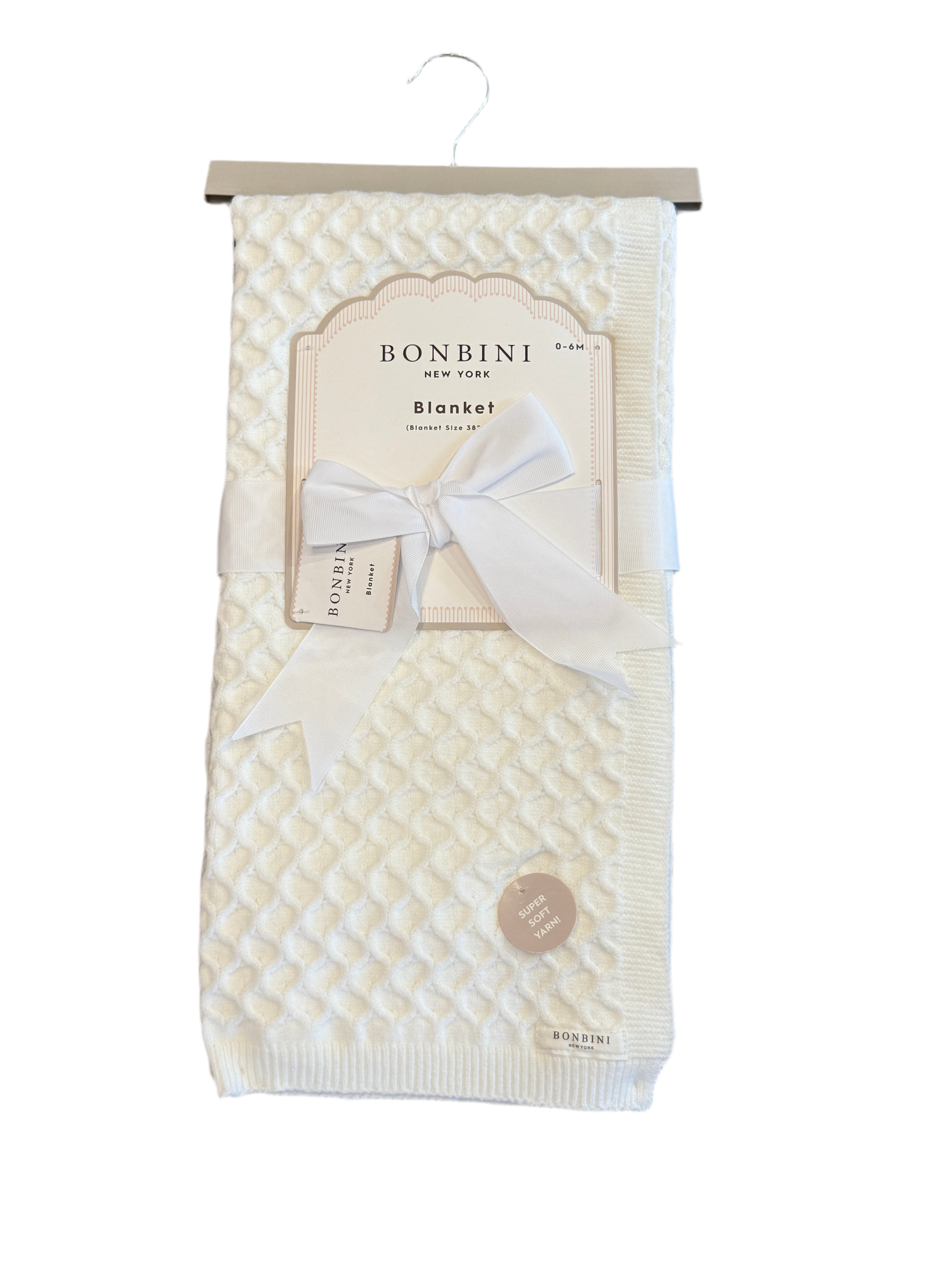 Bonbini White Blanket