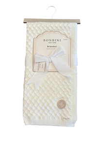 Bonbini White Blanket
