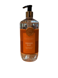 Castelbel Cinnamon Glaze Fragranced Body Wash – 500mL