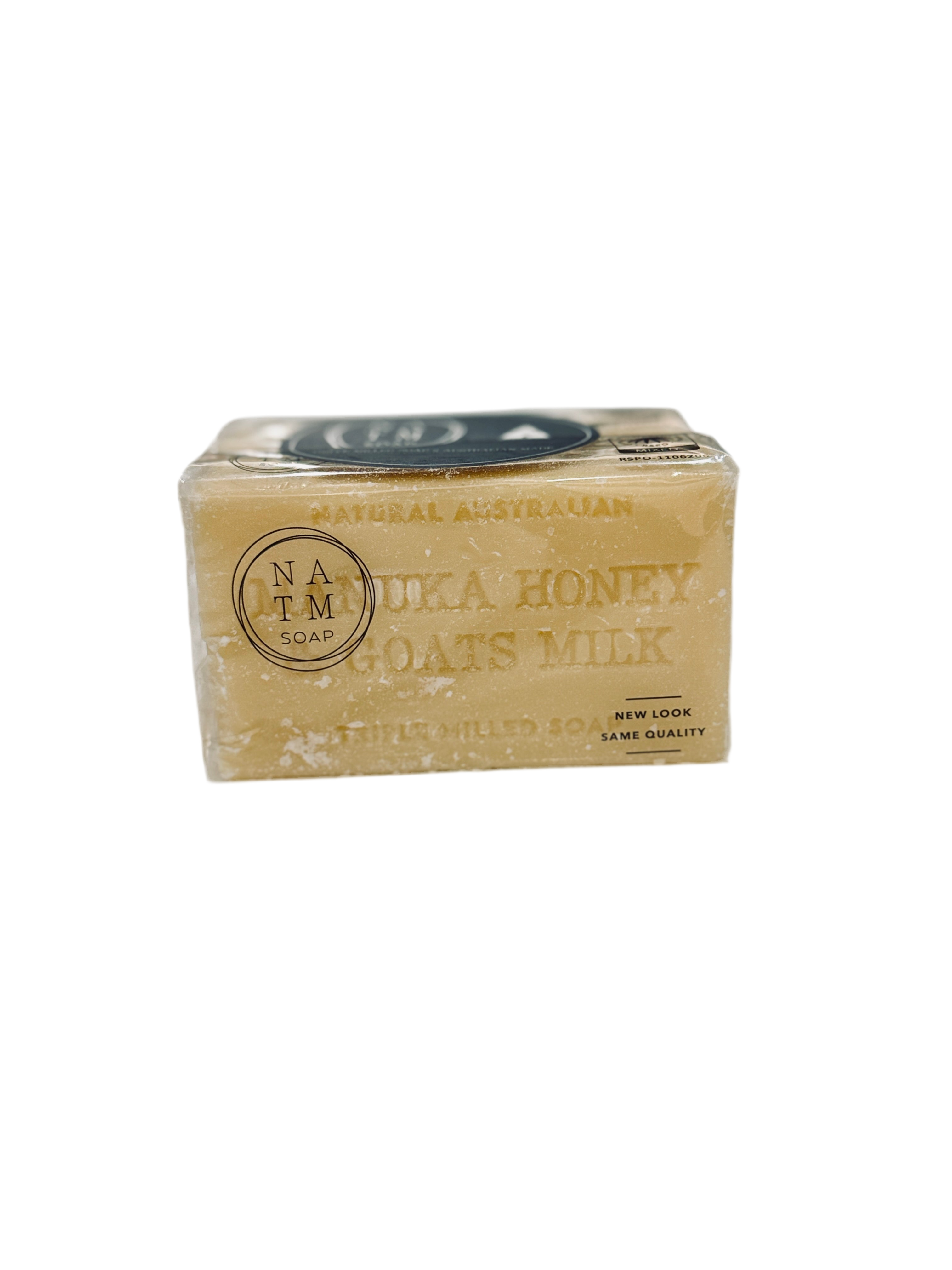 Manuka Honey & Goats Milk Soap