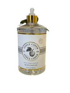 Apple Cider Hand Soap – 25.5 fl oz (Dye-Free)