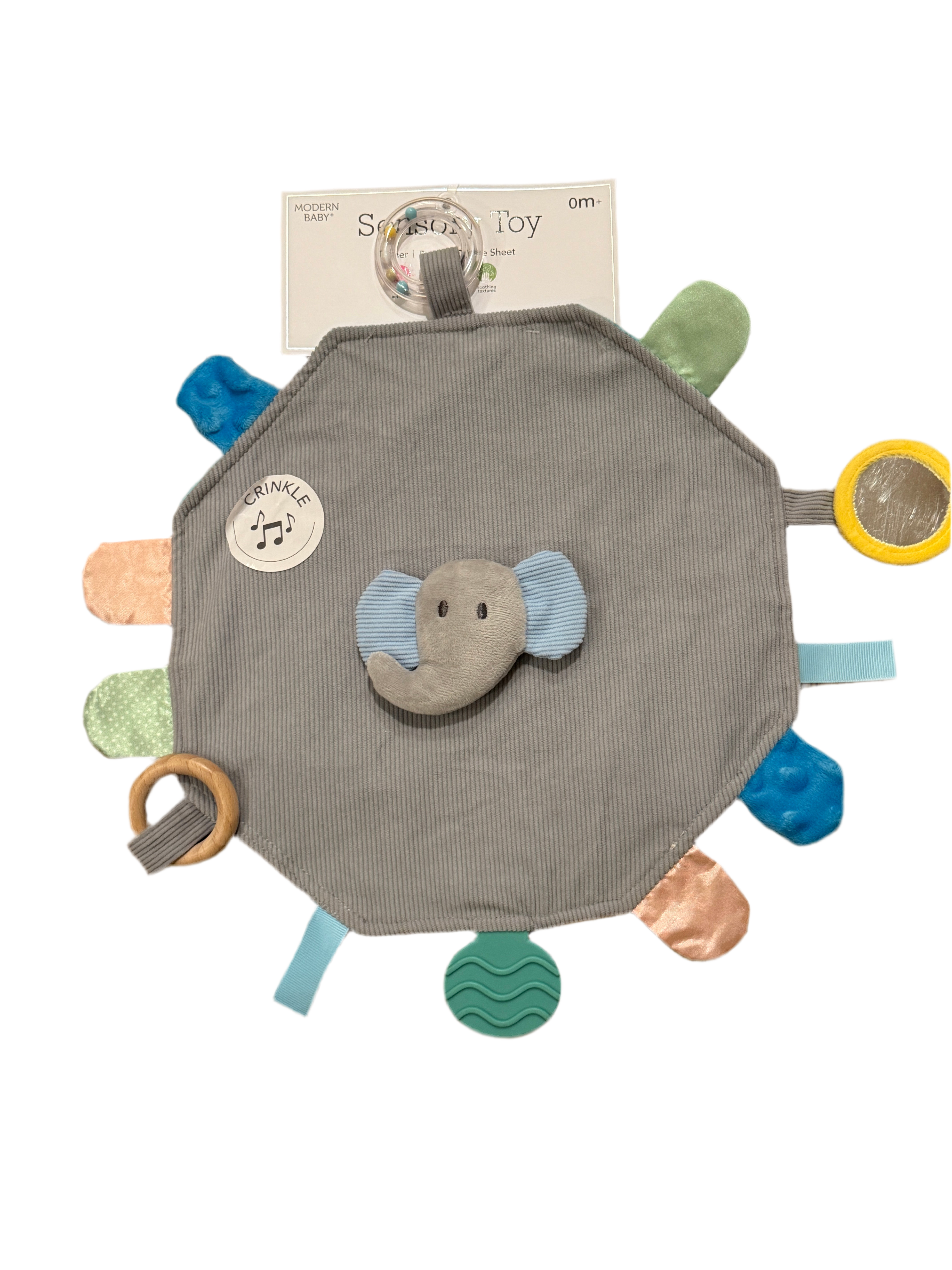 Modern Baby Sensory Toy Elephant