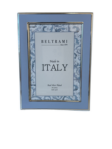 Beltrami Silver-Plated 4x6 Frame – Made in Italy