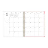 2025-2026 Blue Sky Sincerely Jules  8" x 11" Academic Weekly & Monthly Planner, Plastic Cover,